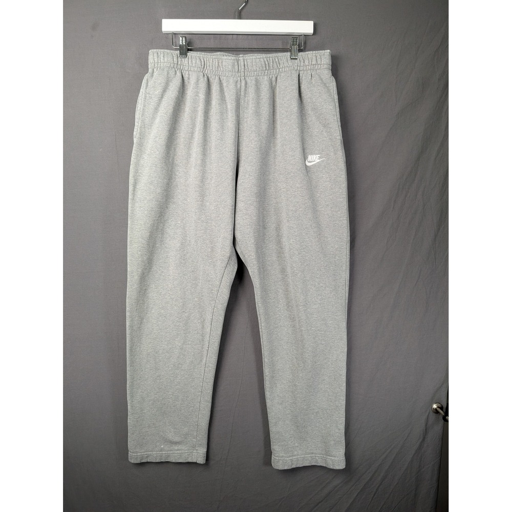 Nike Sportswear Club Fleece Pants Grey BV2707-063 XXL Tall Mens Sweatpants